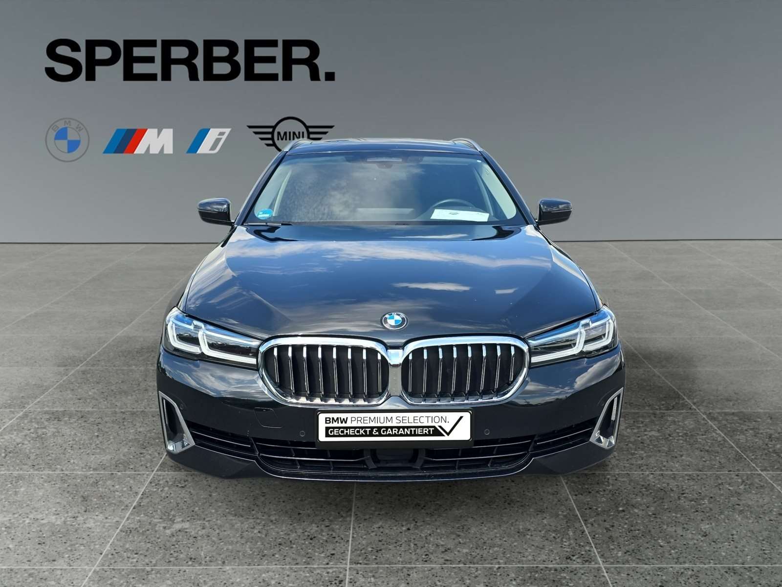 Fahrzeugbild eines BMW 5er-Reihe