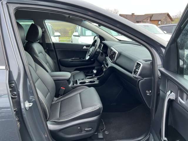 Fahrzeugbild eines Kia Sportage