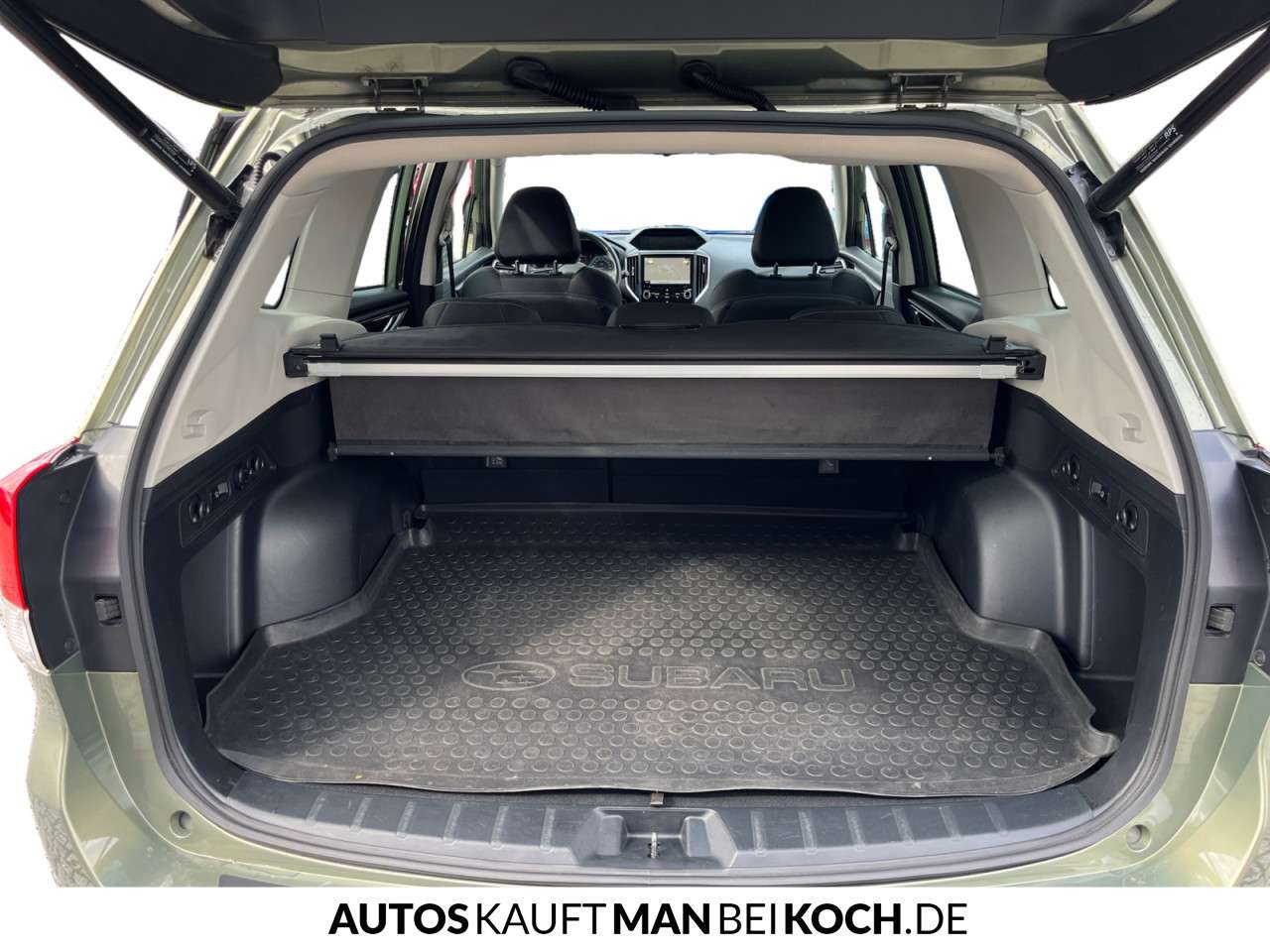 Fahrzeugbild eines Subaru Forester