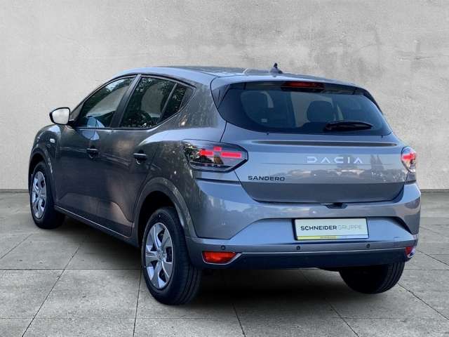 Fahrzeugbild eines Dacia Sandero
