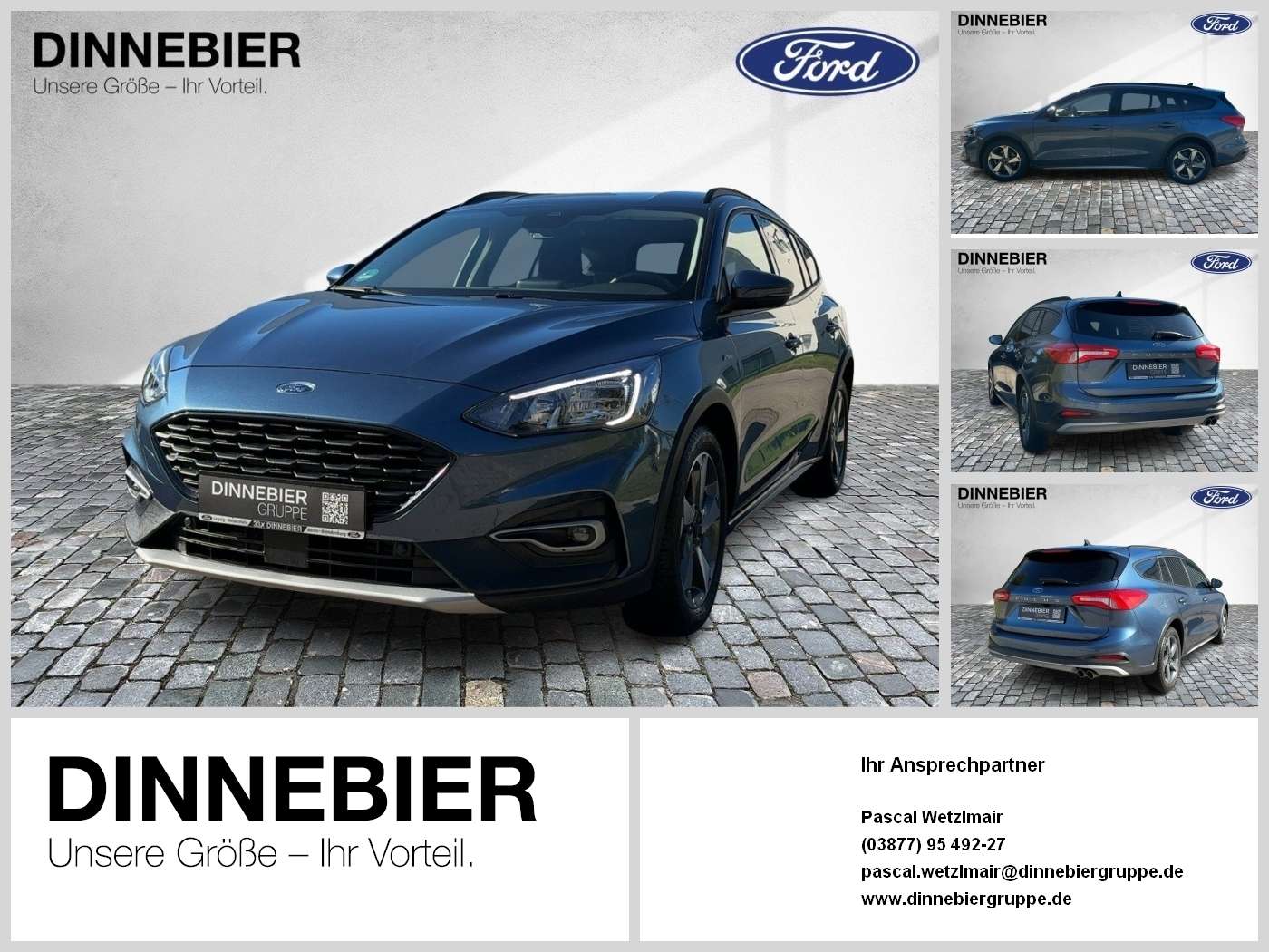 Fahrzeugbild eines Ford Focus