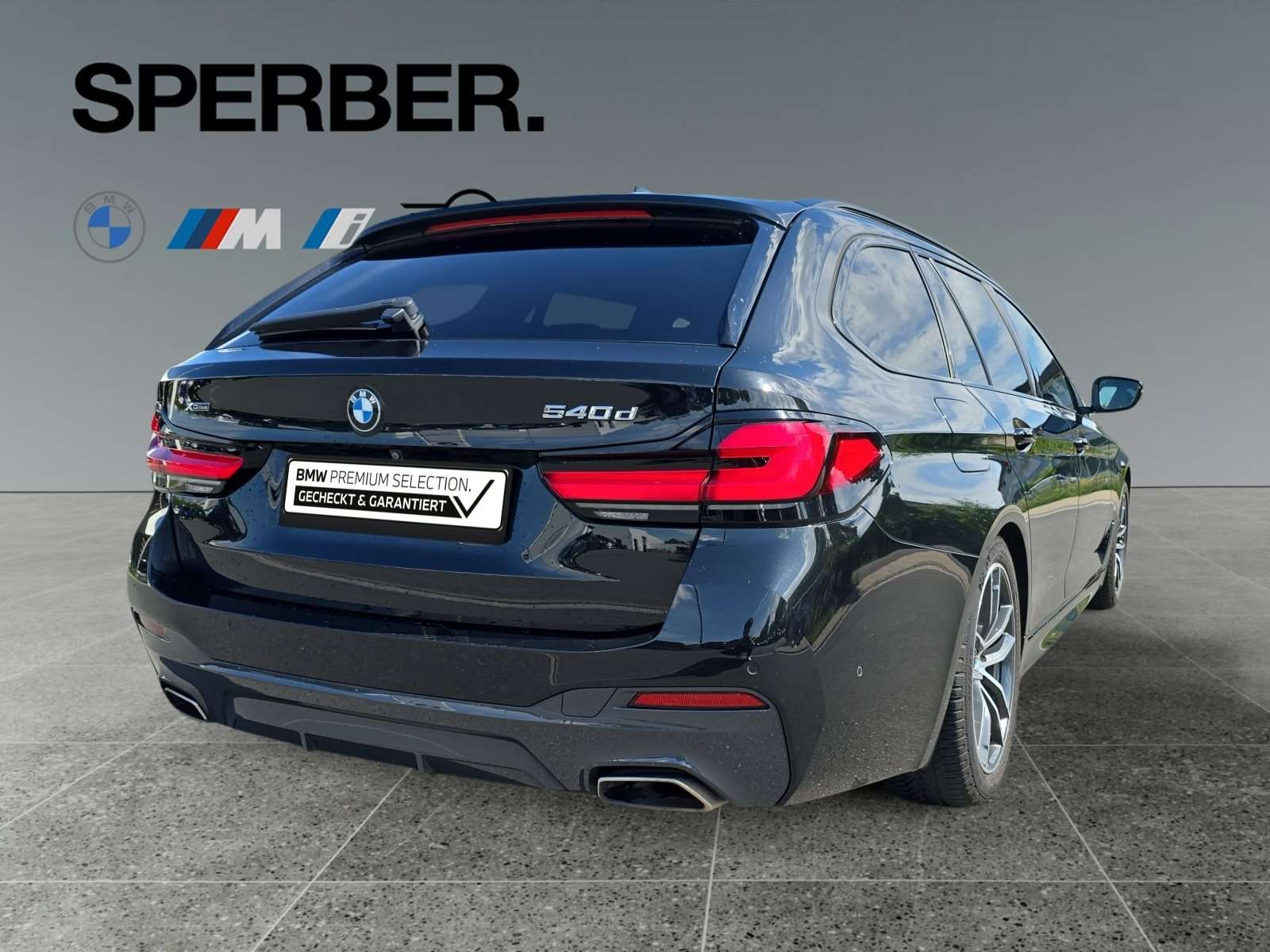 Fahrzeugbild eines BMW 5er-Reihe