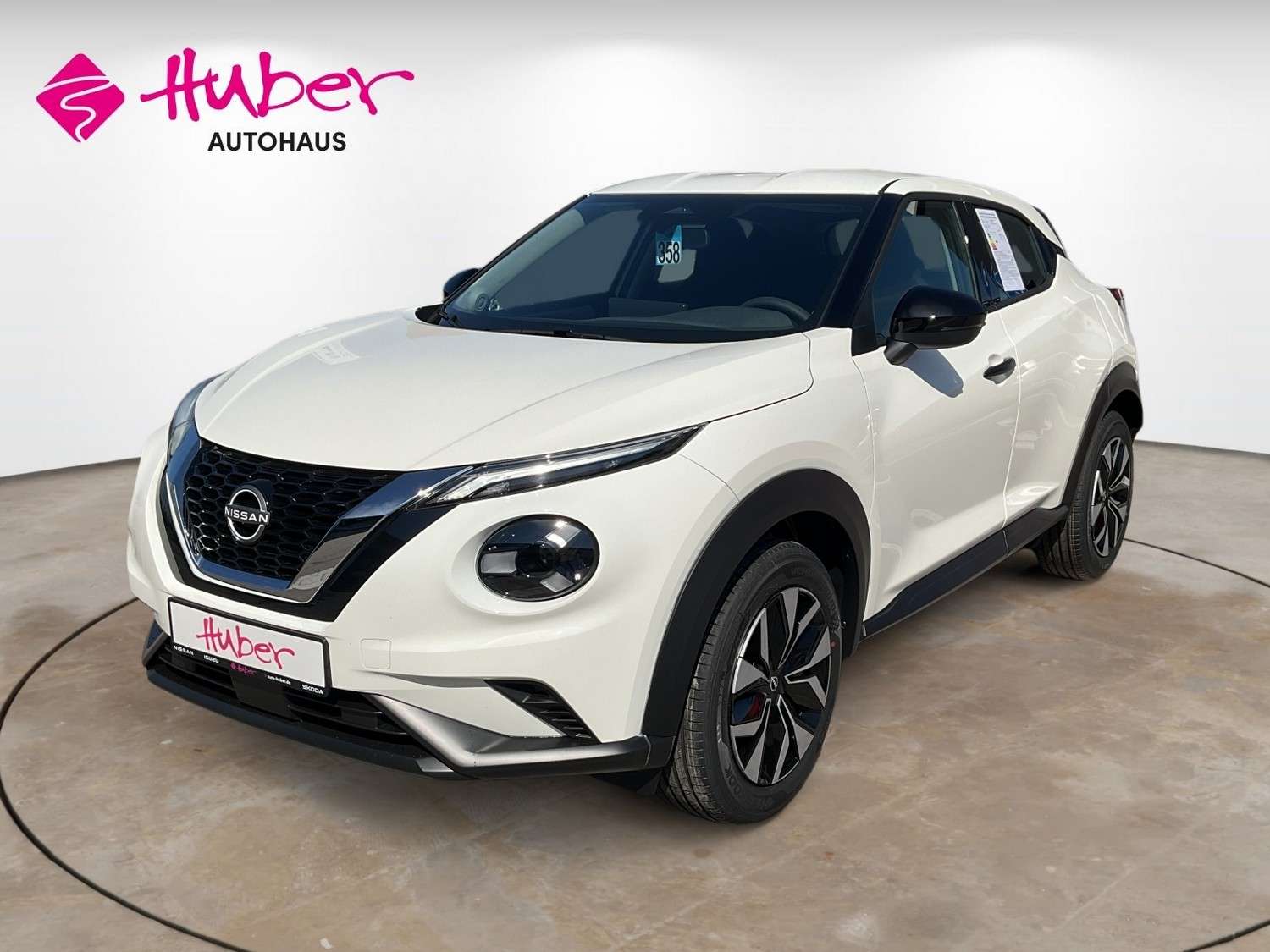 Fahrzeugbild eines Nissan JUKE