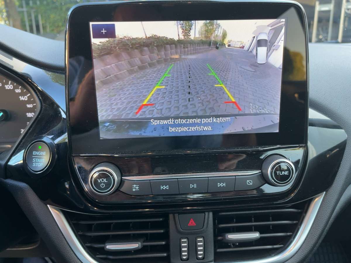 Fahrzeugbild eines Ford Fiesta