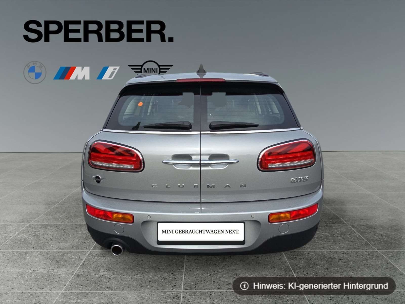 Fahrzeugbild eines MINI Clubman