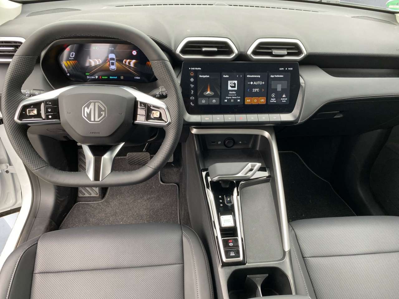 Fahrzeugbild eines MG ZS