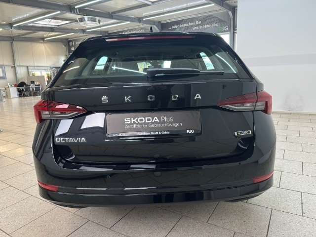 Fahrzeugbild eines Skoda Octavia