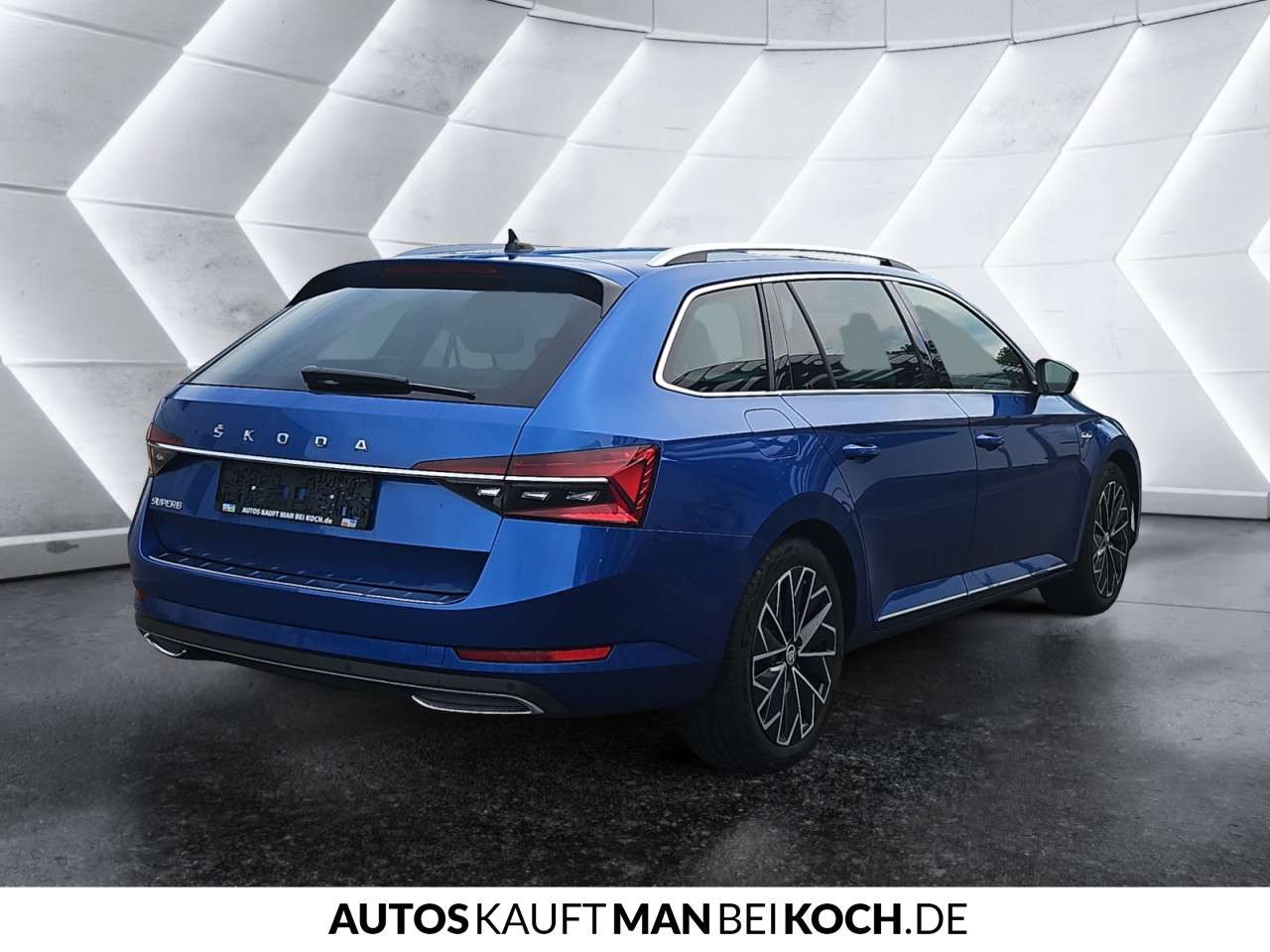 Fahrzeugbild eines Skoda Superb
