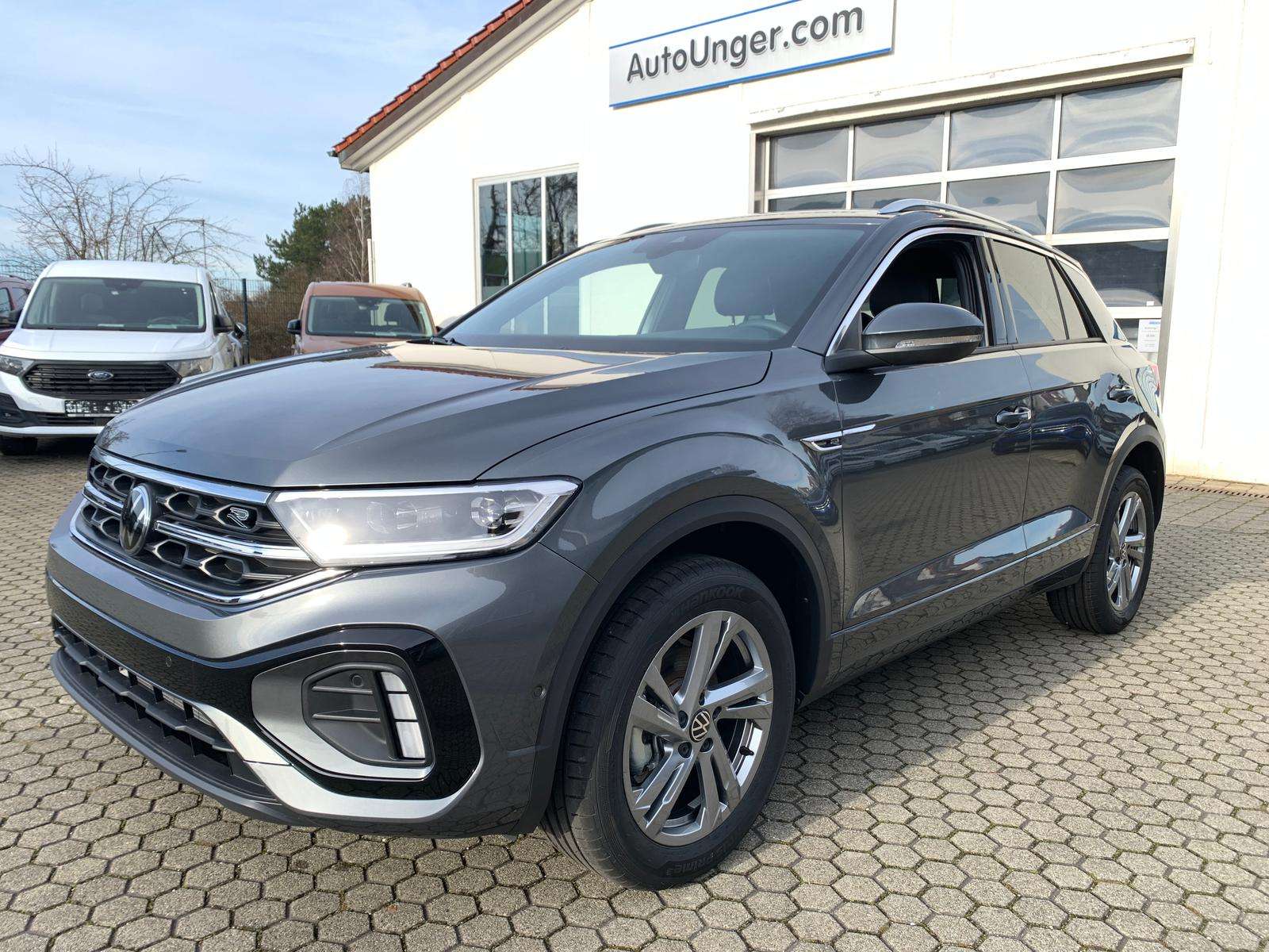 Fahrzeugbild eines Volkswagen T-Roc