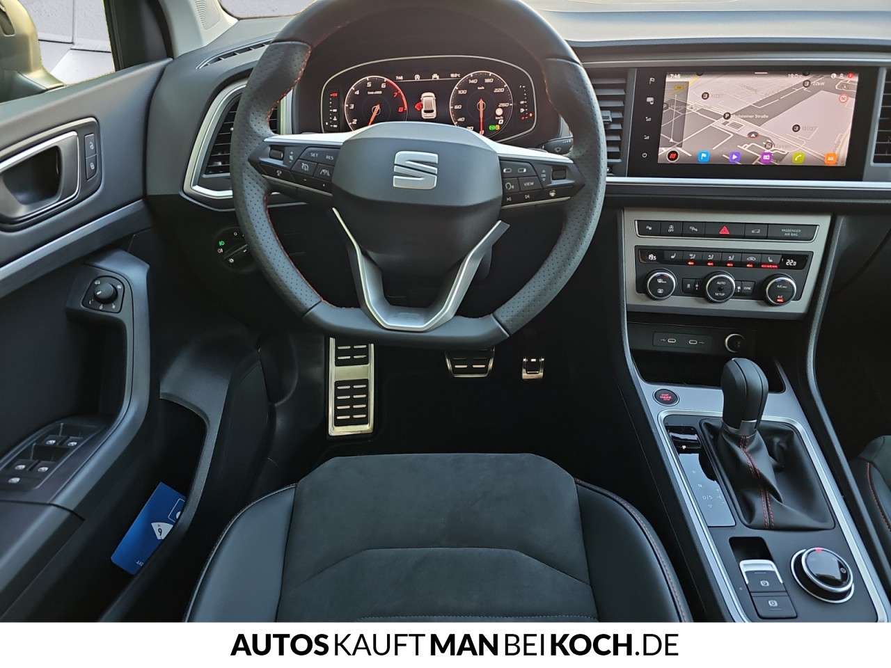 Fahrzeugbild eines SEAT Ateca