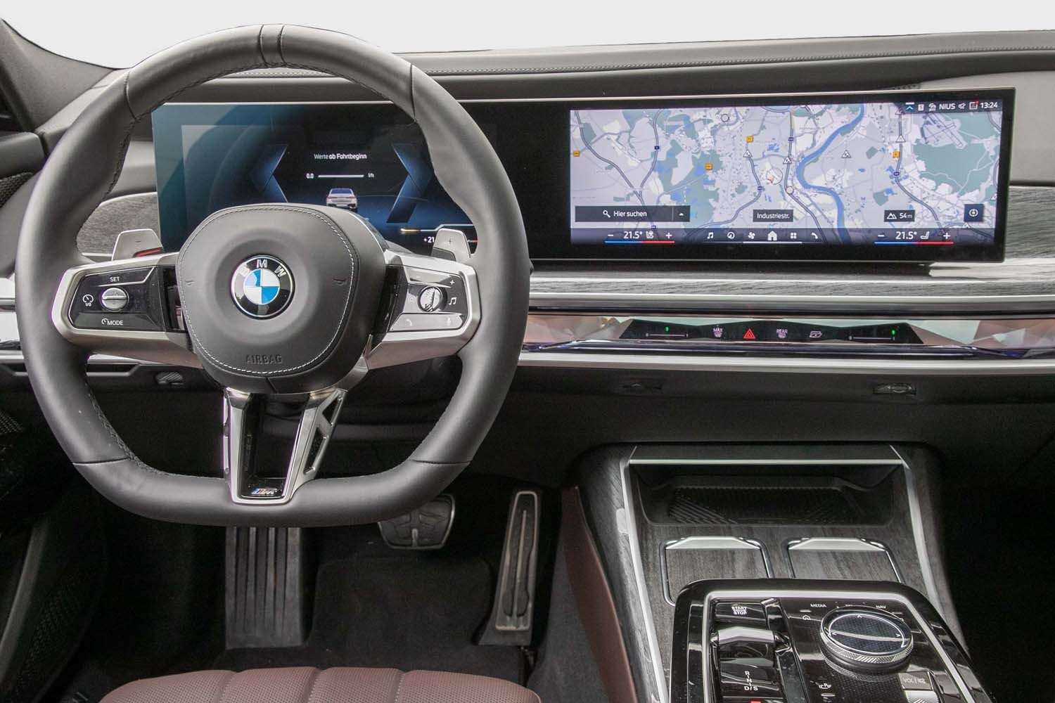 Fahrzeugbild eines BMW 7er-Reihe