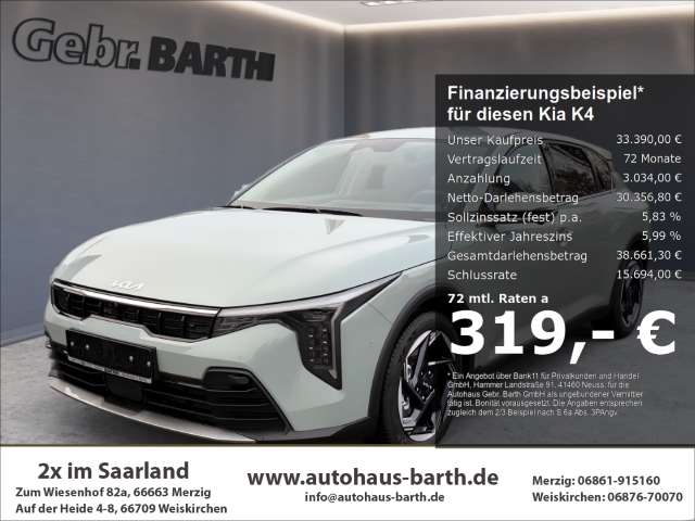 Fahrzeugbild eines Kia K4