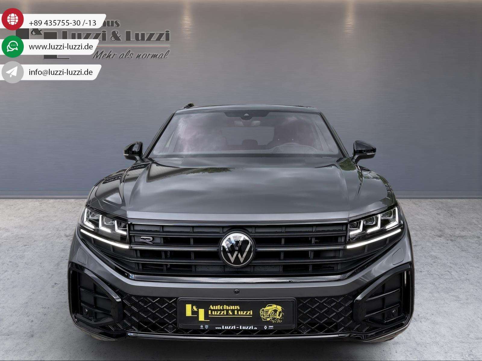 Fahrzeugbild eines Volkswagen Touareg