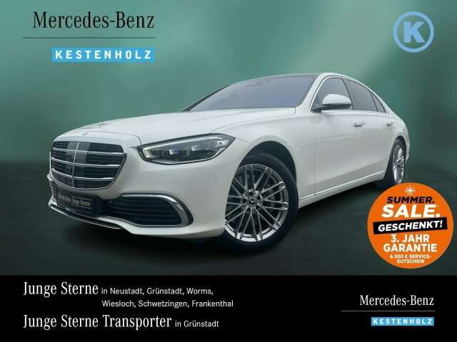 Fahrzeugbild eines Mercedes-Benz S-Klasse