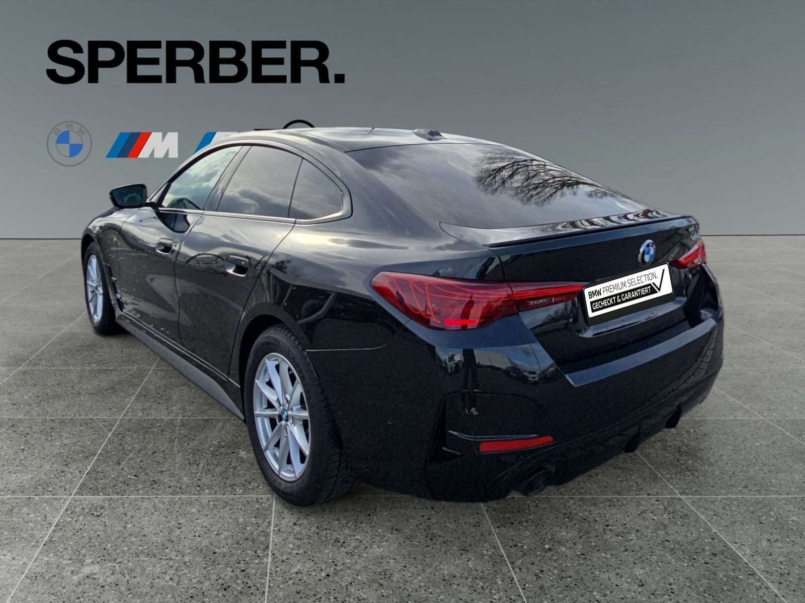 Fahrzeugbild eines BMW 4er-Reihe