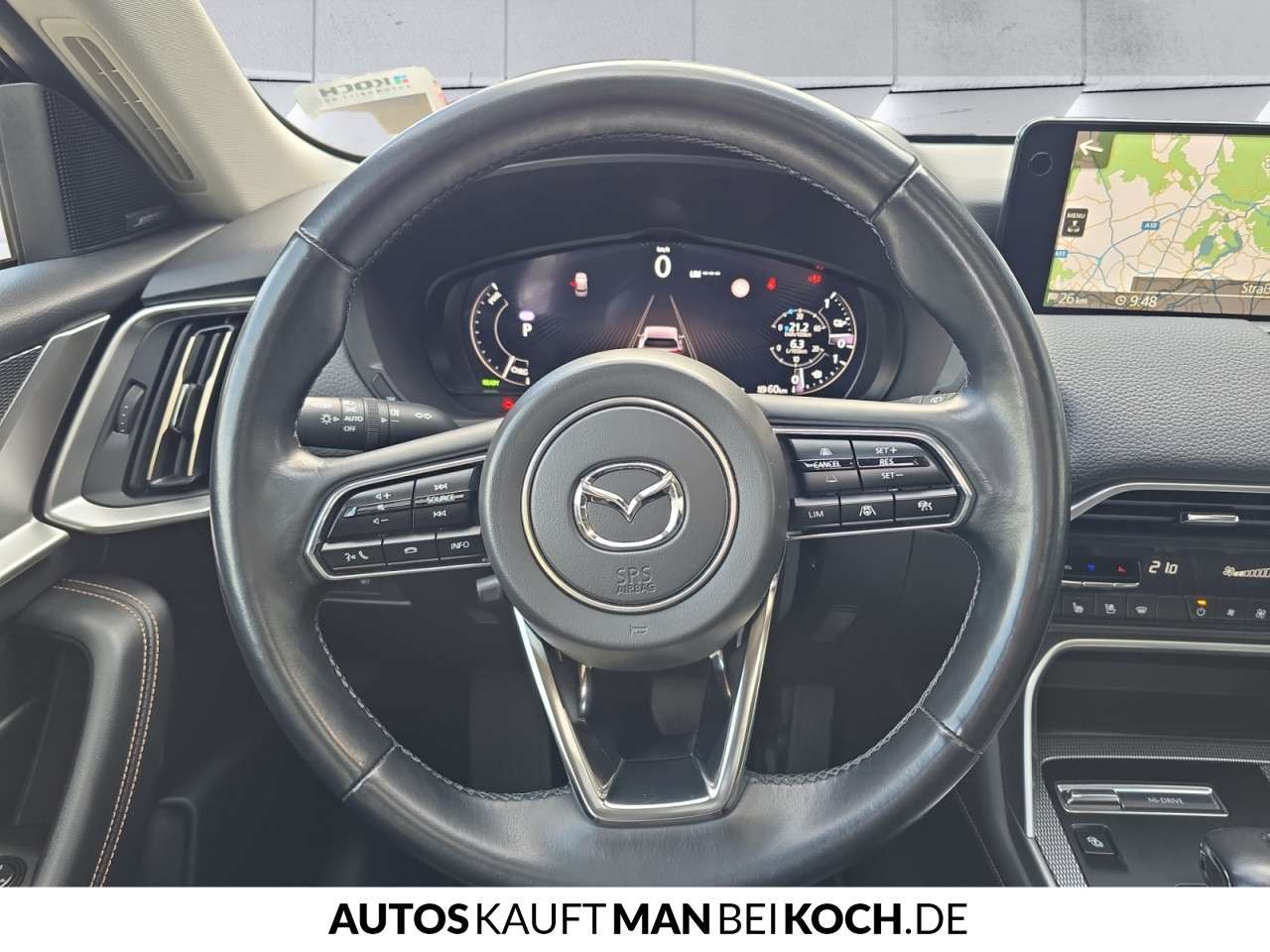 Fahrzeugbild eines Mazda CX-60