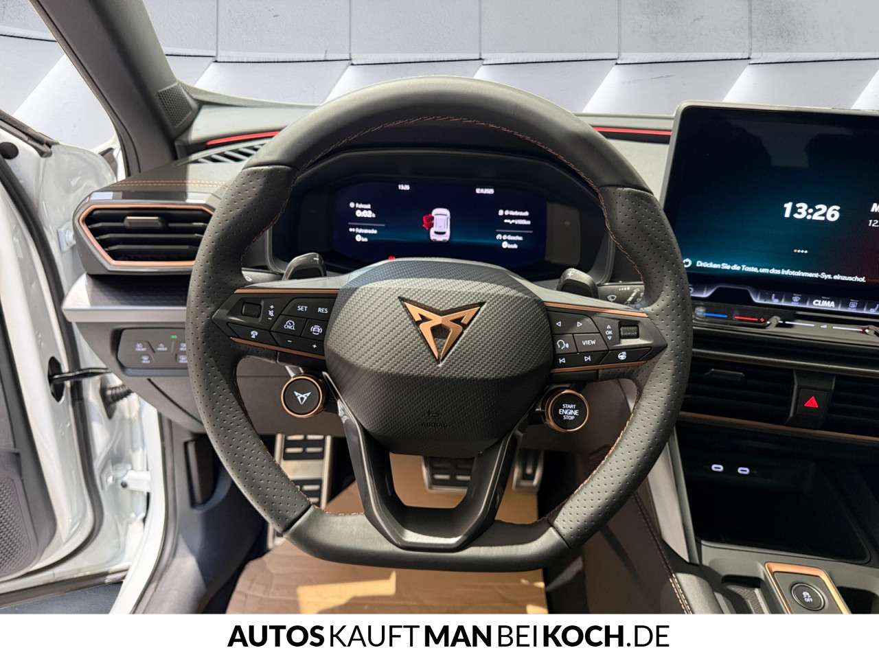 Fahrzeugbild eines CUPRA Formentor