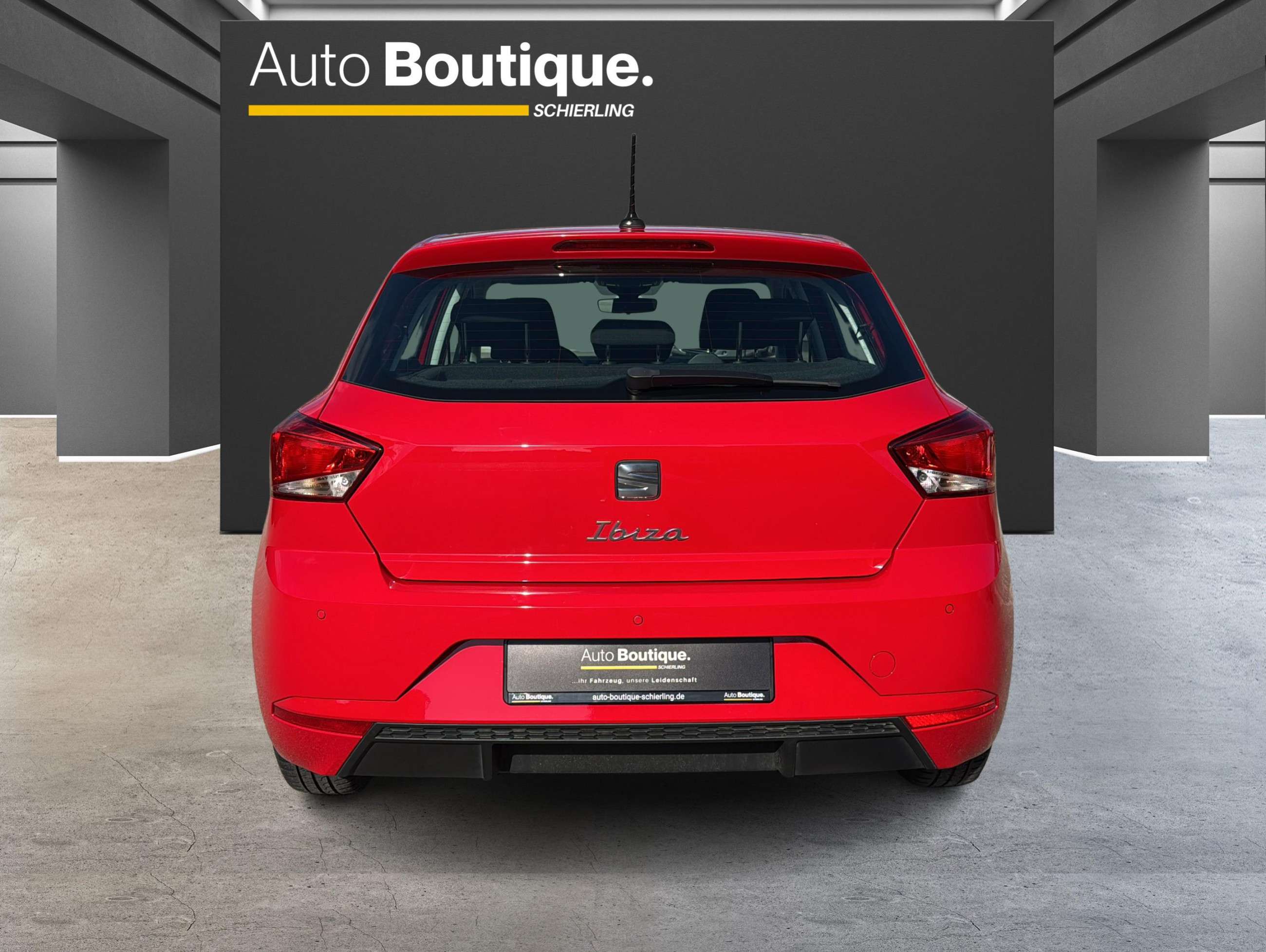 Fahrzeugbild eines SEAT Ibiza