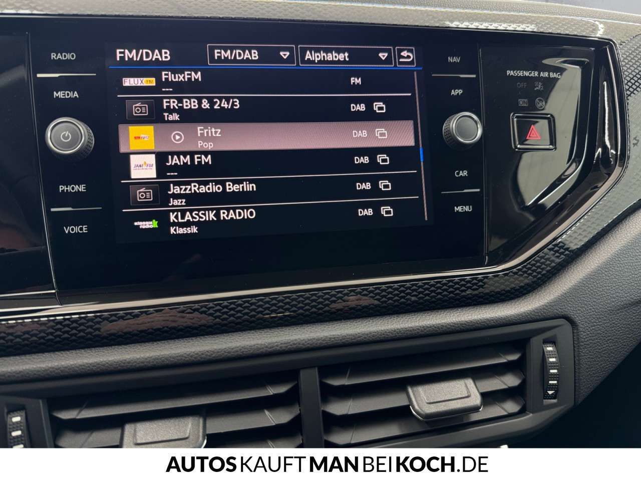 Fahrzeugbild eines Volkswagen Polo