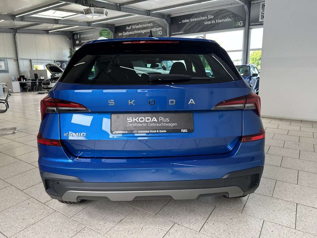 Fahrzeugbild eines Skoda Kamiq
