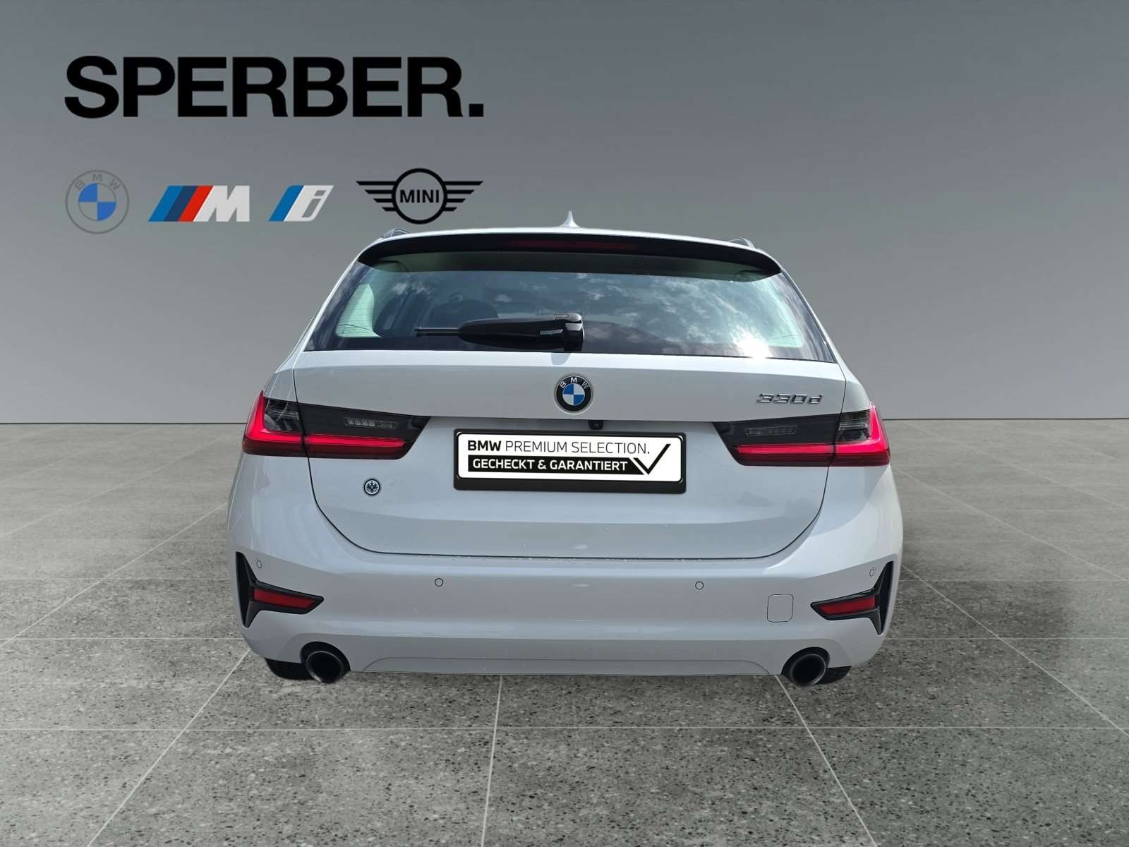 Fahrzeugbild eines BMW 3er-Reihe