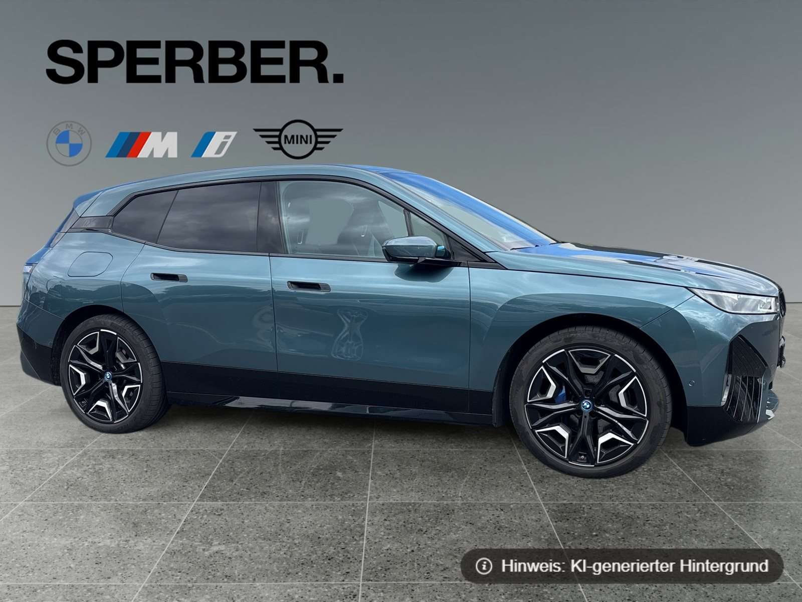 Fahrzeugbild eines BMW iX