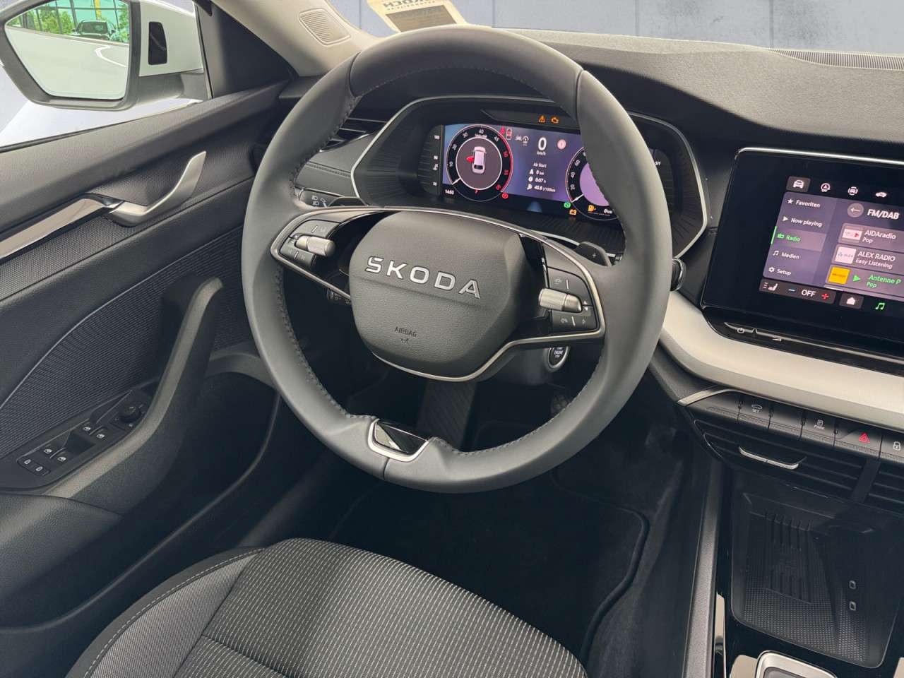Fahrzeugbild eines Skoda Octavia