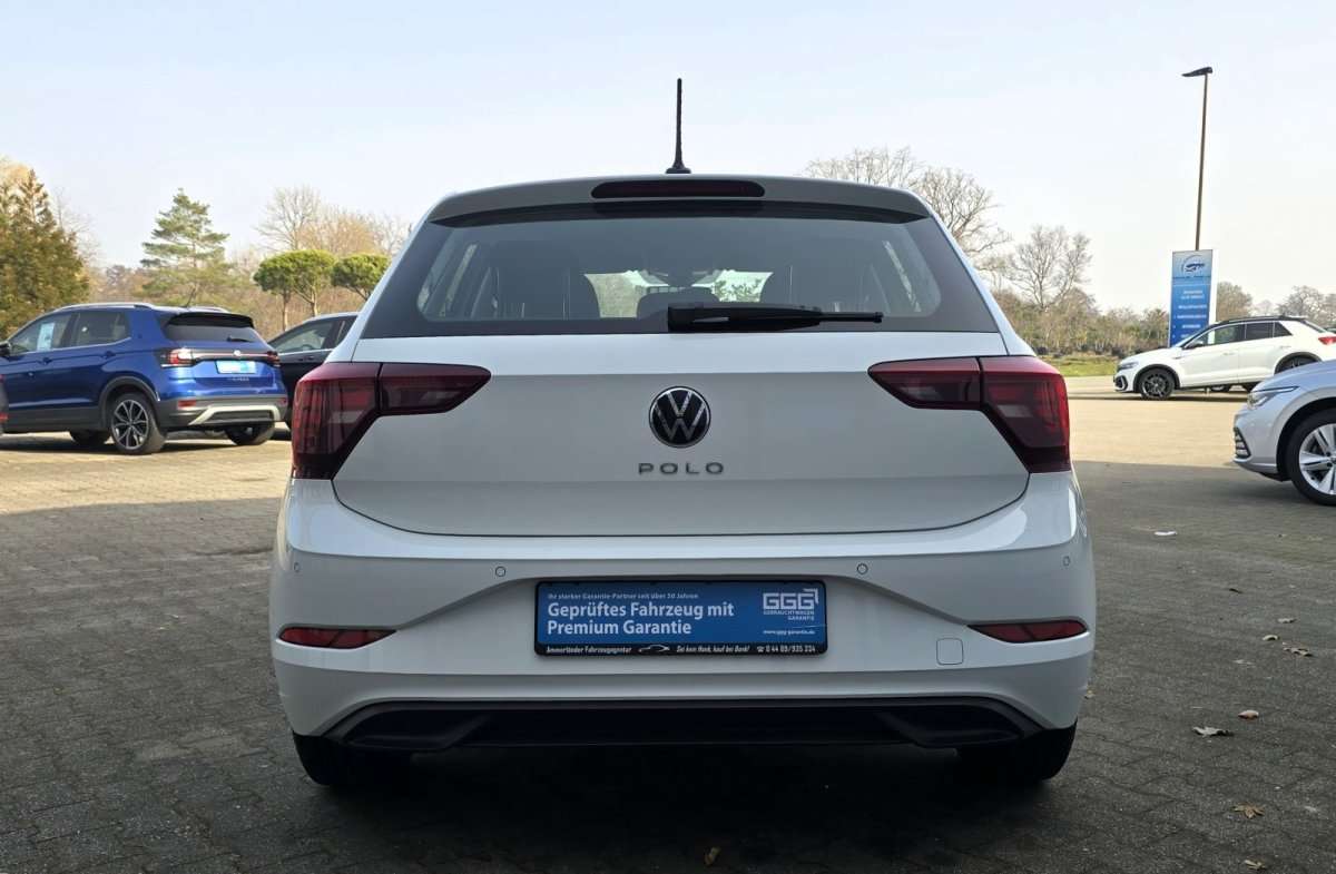 Fahrzeugbild eines Volkswagen Polo