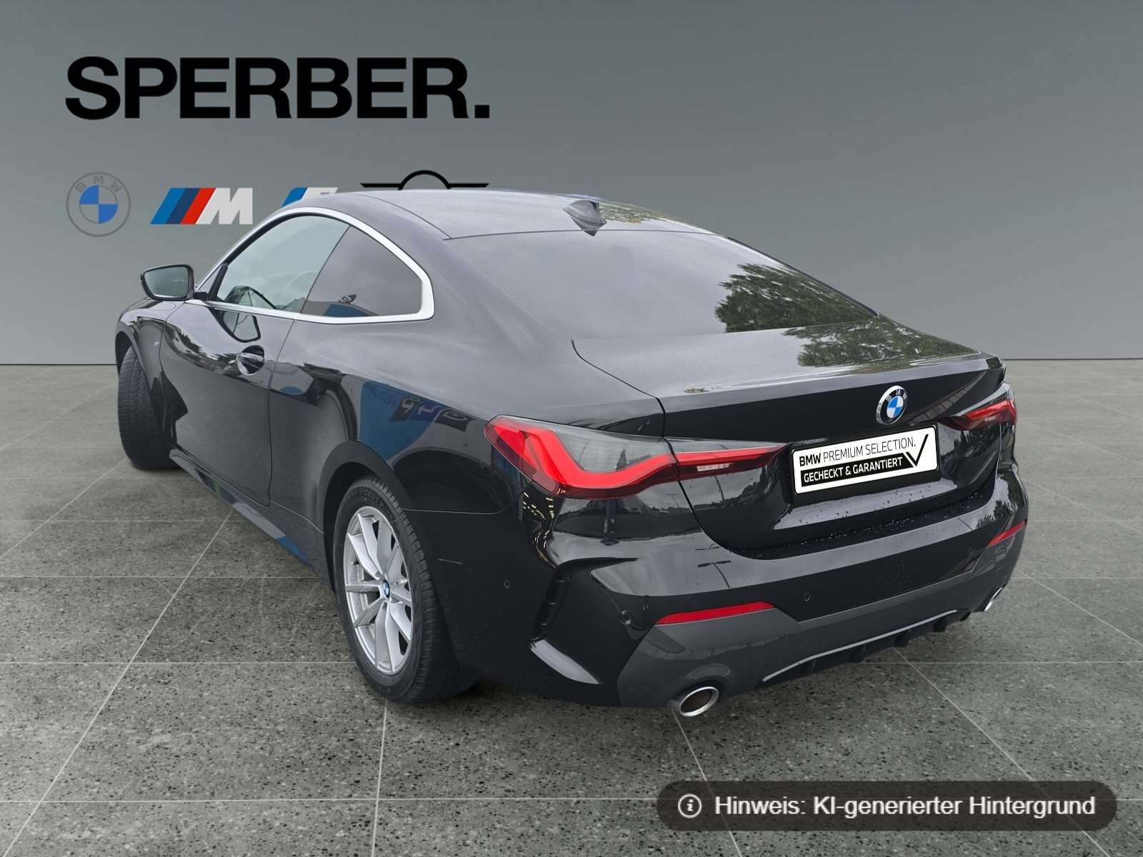Fahrzeugbild eines BMW 4er-Reihe