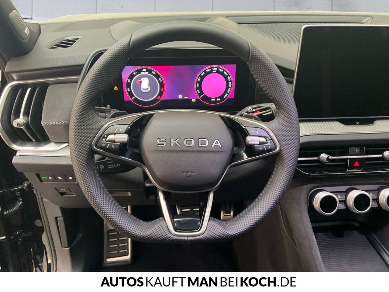 Fahrzeugbild eines Skoda Kodiaq