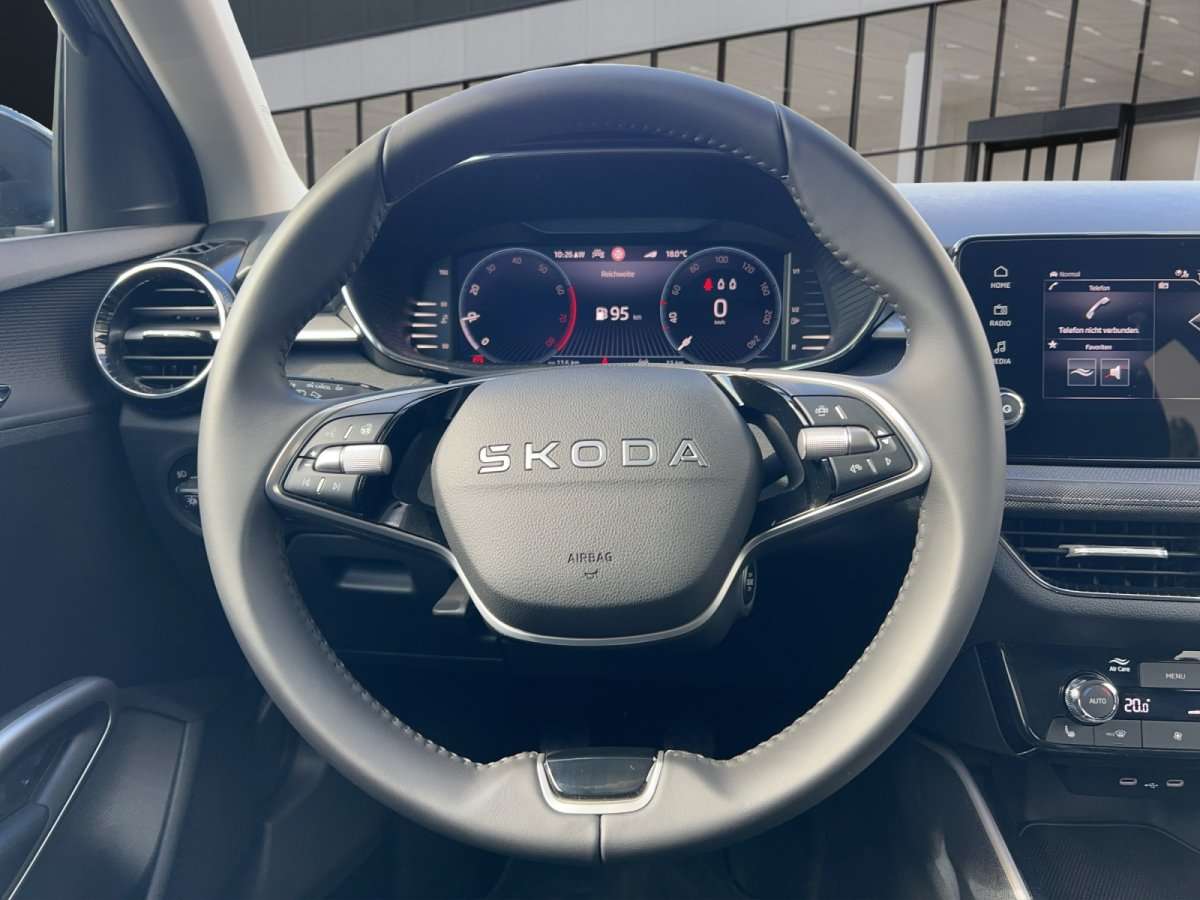 Fahrzeugbild eines Skoda Fabia