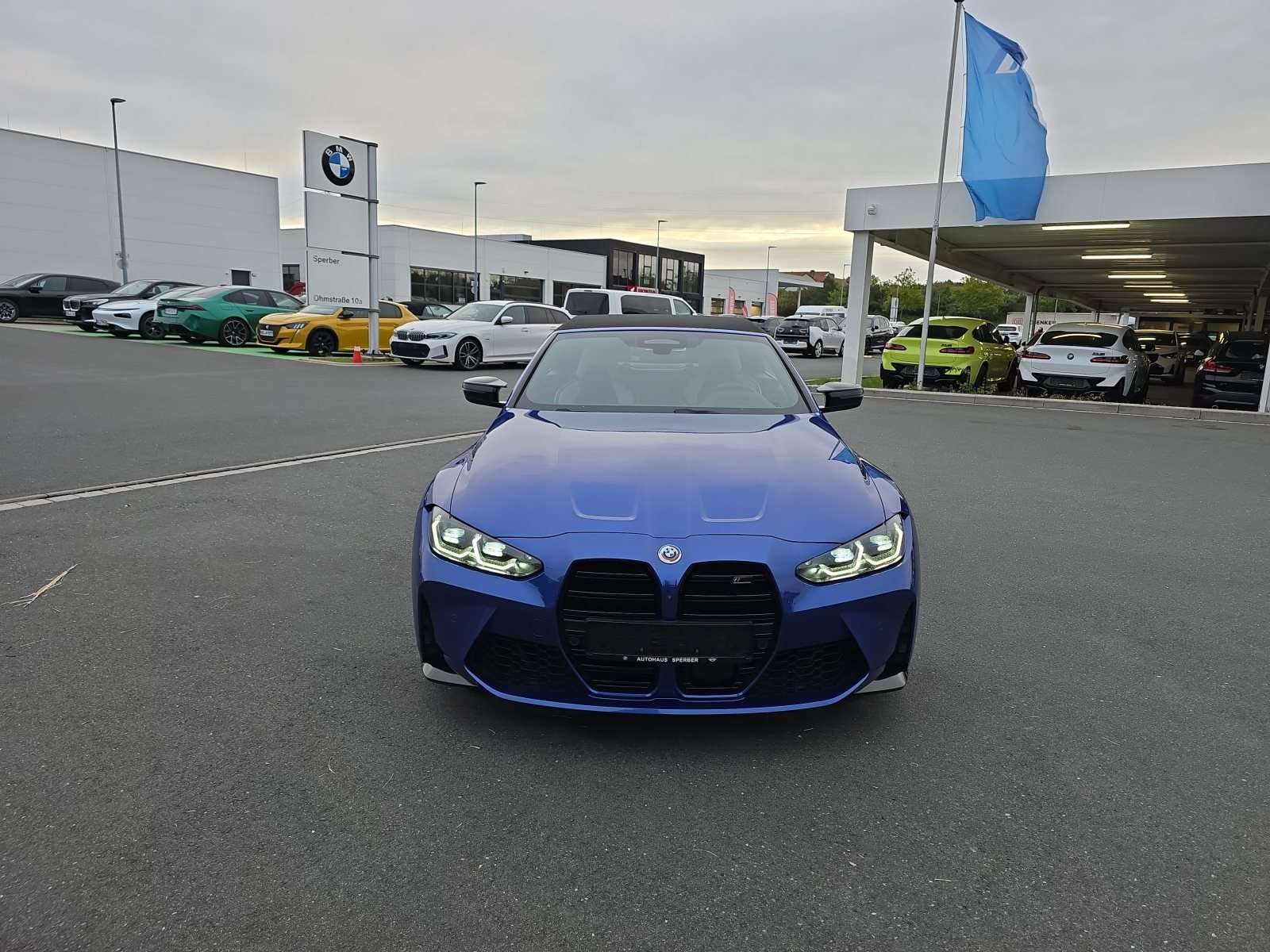 Fahrzeugbild eines BMW 4er-Reihe