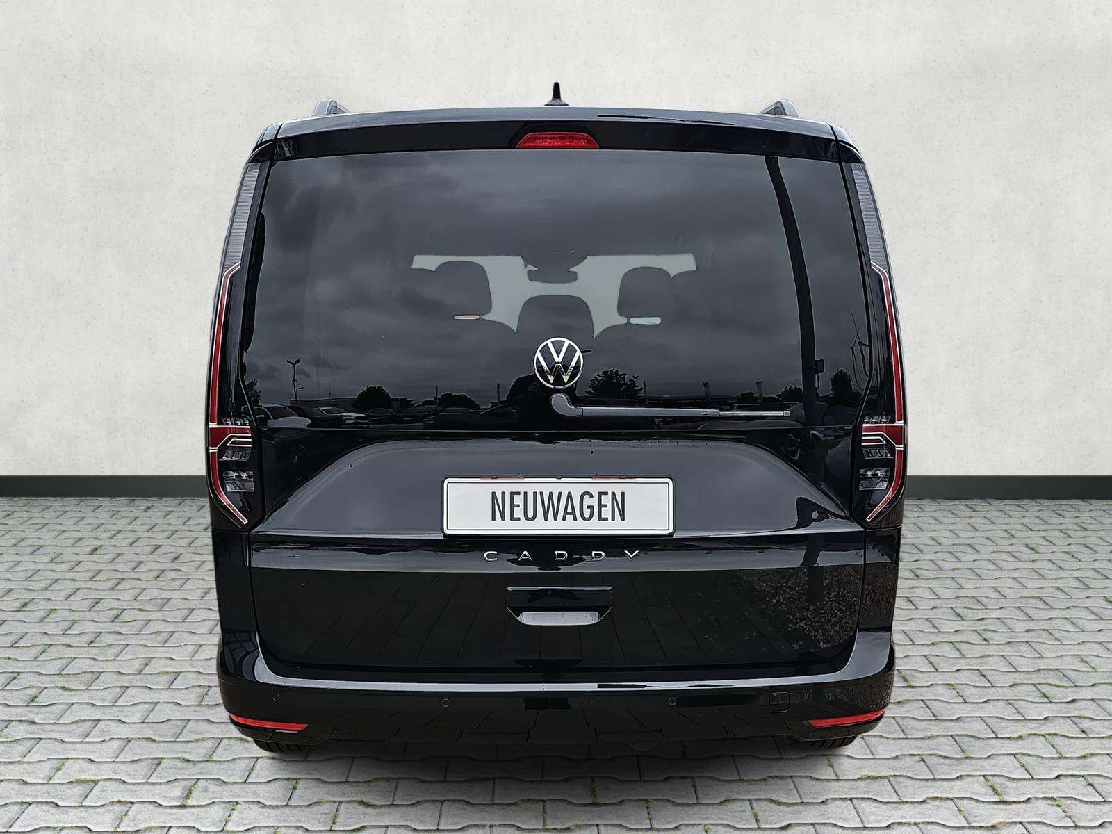 Fahrzeugbild eines Volkswagen Caddy