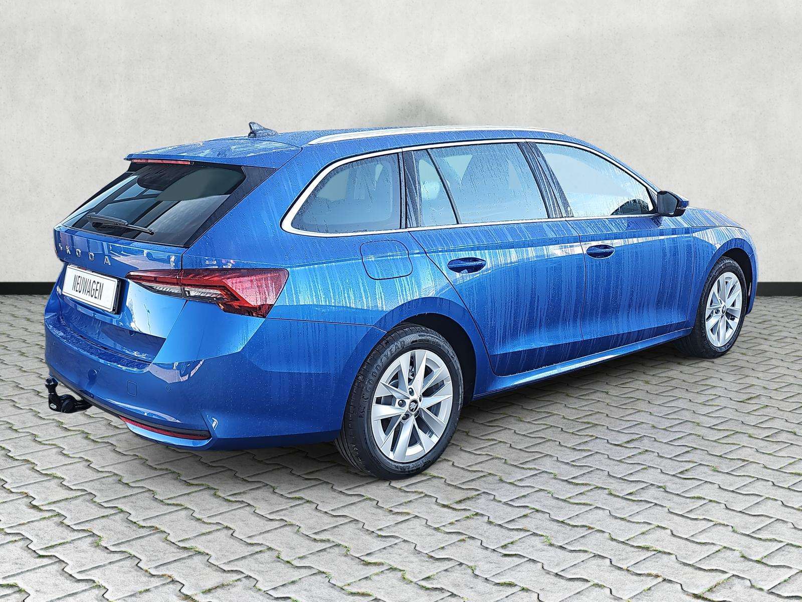 Fahrzeugbild eines Skoda Octavia