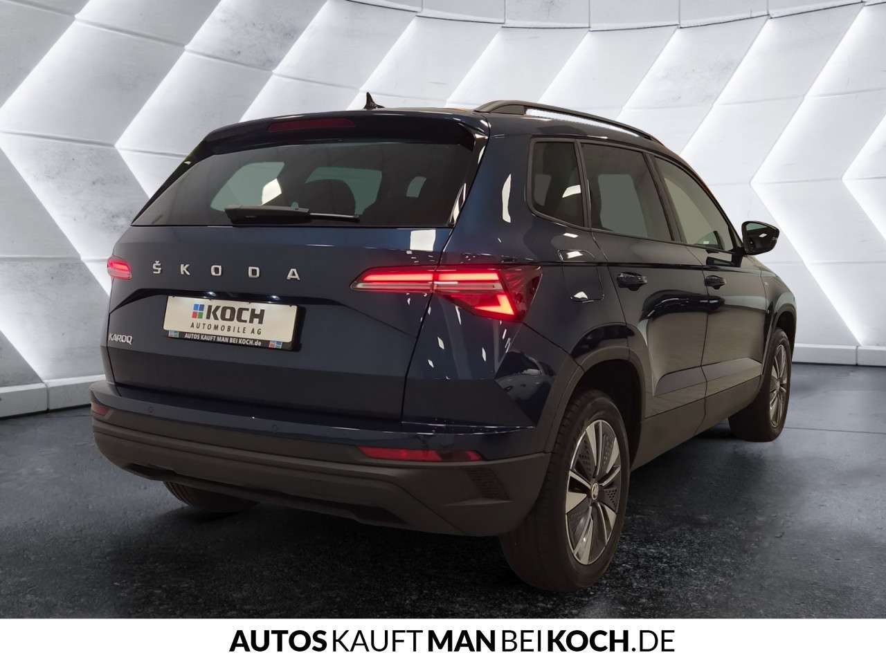 Fahrzeugbild eines Skoda Karoq