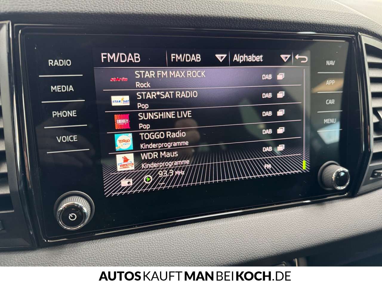 Fahrzeugbild eines Skoda Karoq