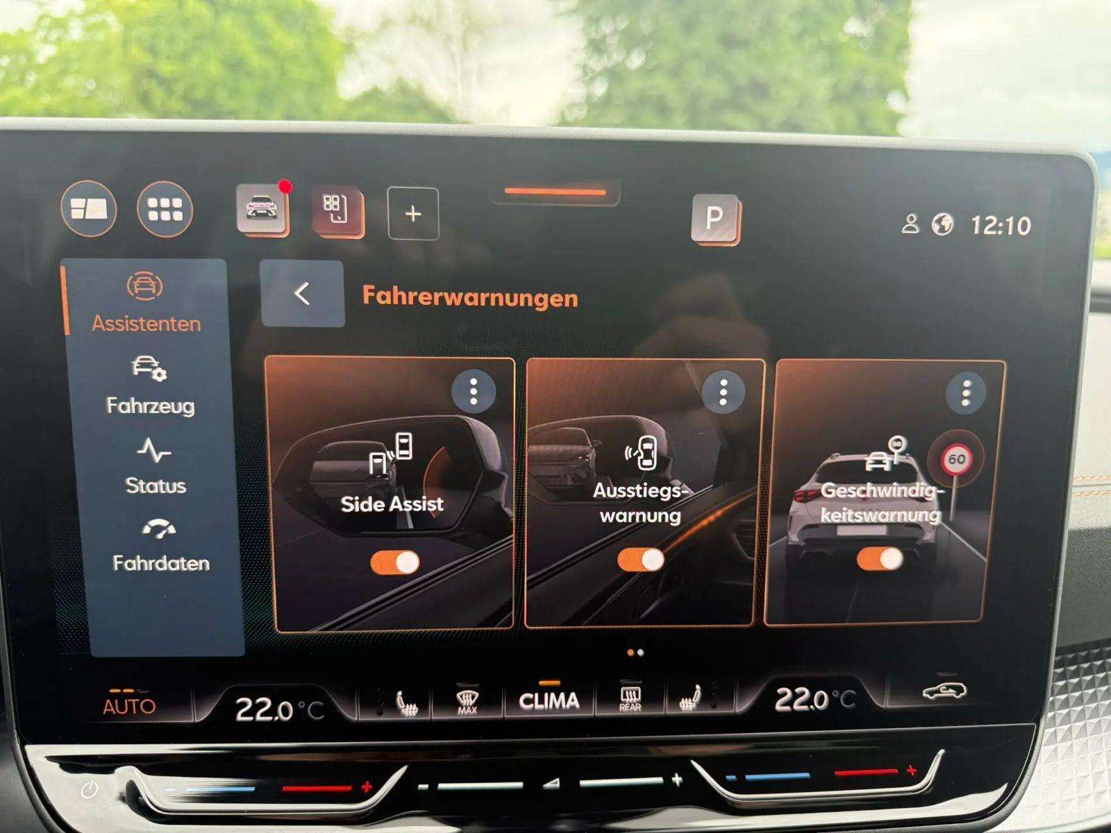Fahrzeugbild eines CUPRA Formentor