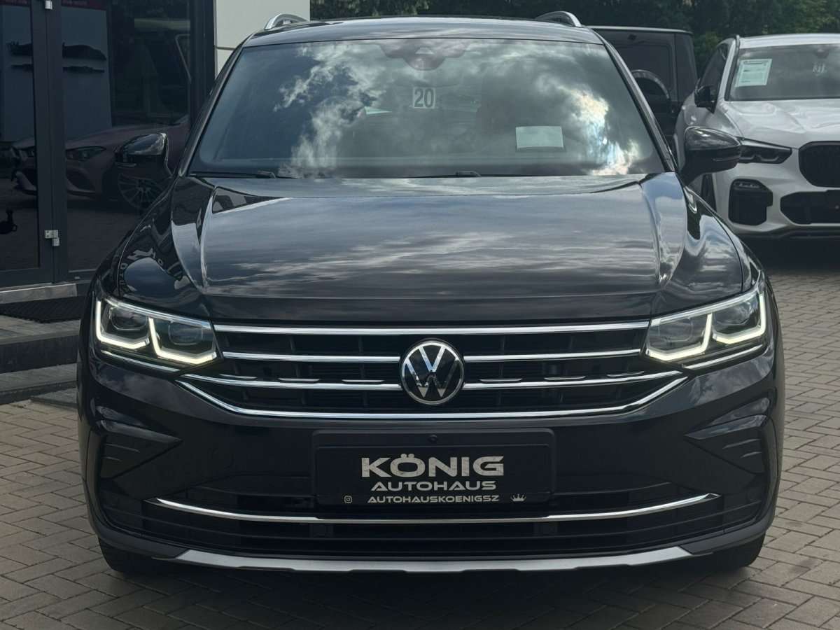 Fahrzeugbild eines Volkswagen Tiguan
