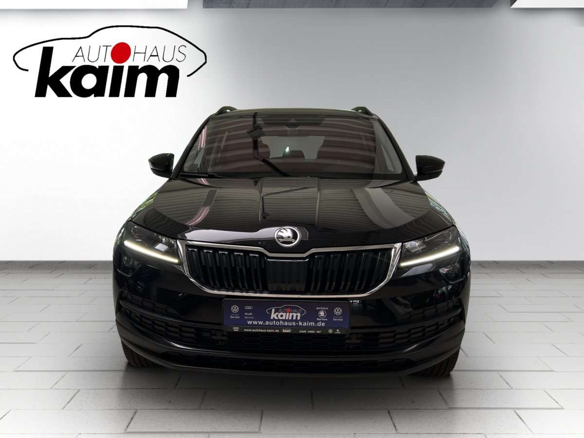 Fahrzeugbild eines Skoda Karoq