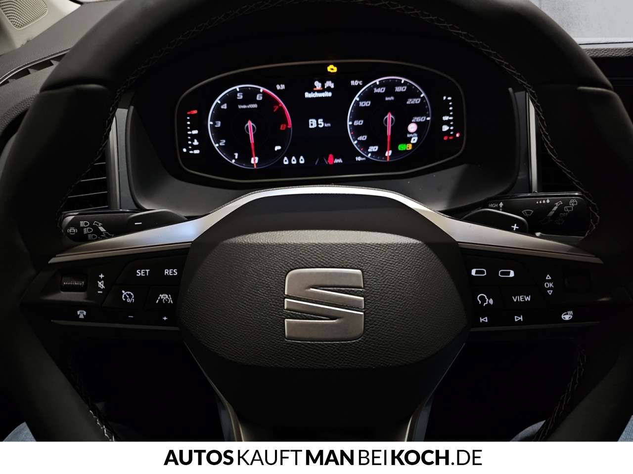 Fahrzeugbild eines SEAT Ateca