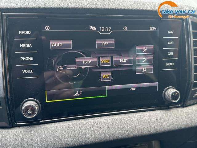 Fahrzeugbild eines Skoda Karoq