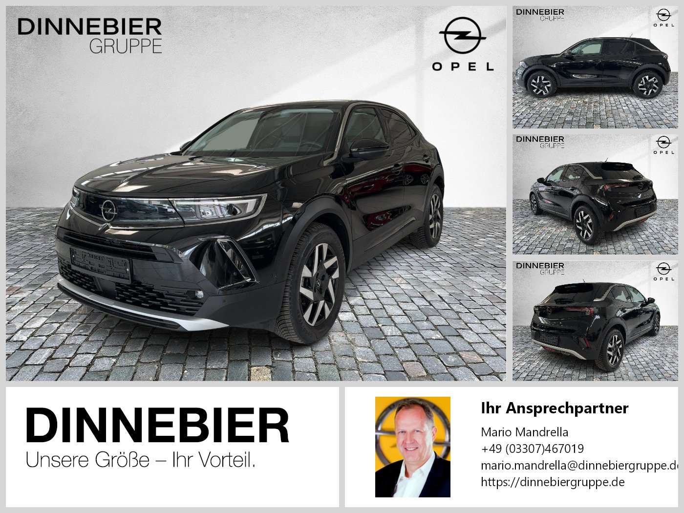 Fahrzeugbild eines Opel Mokka