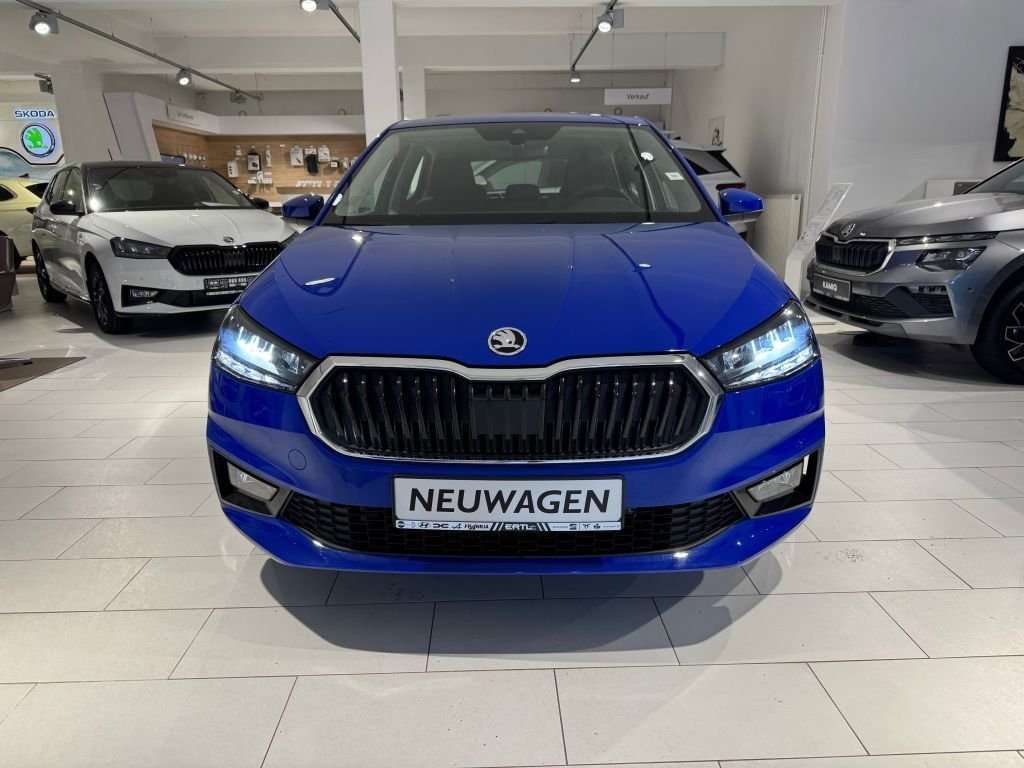 Fahrzeugbild eines Skoda Fabia