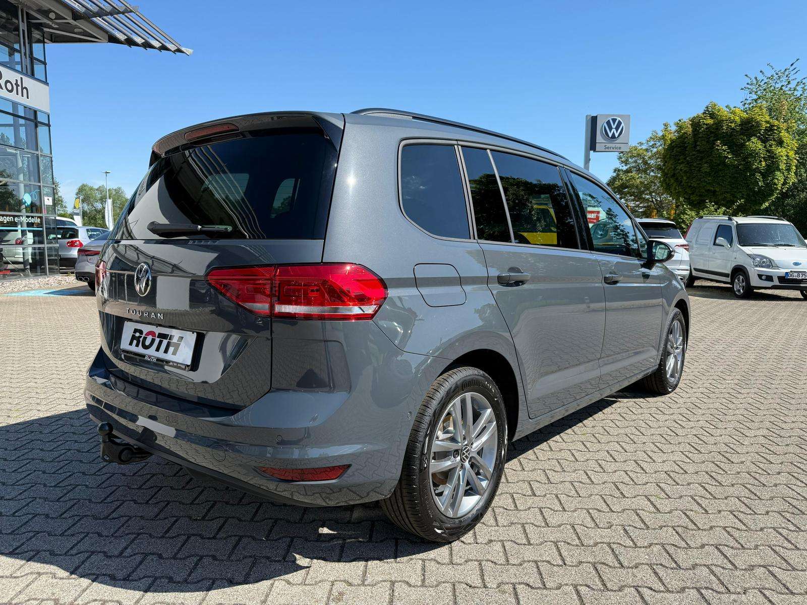 Fahrzeugbild eines Volkswagen Touran