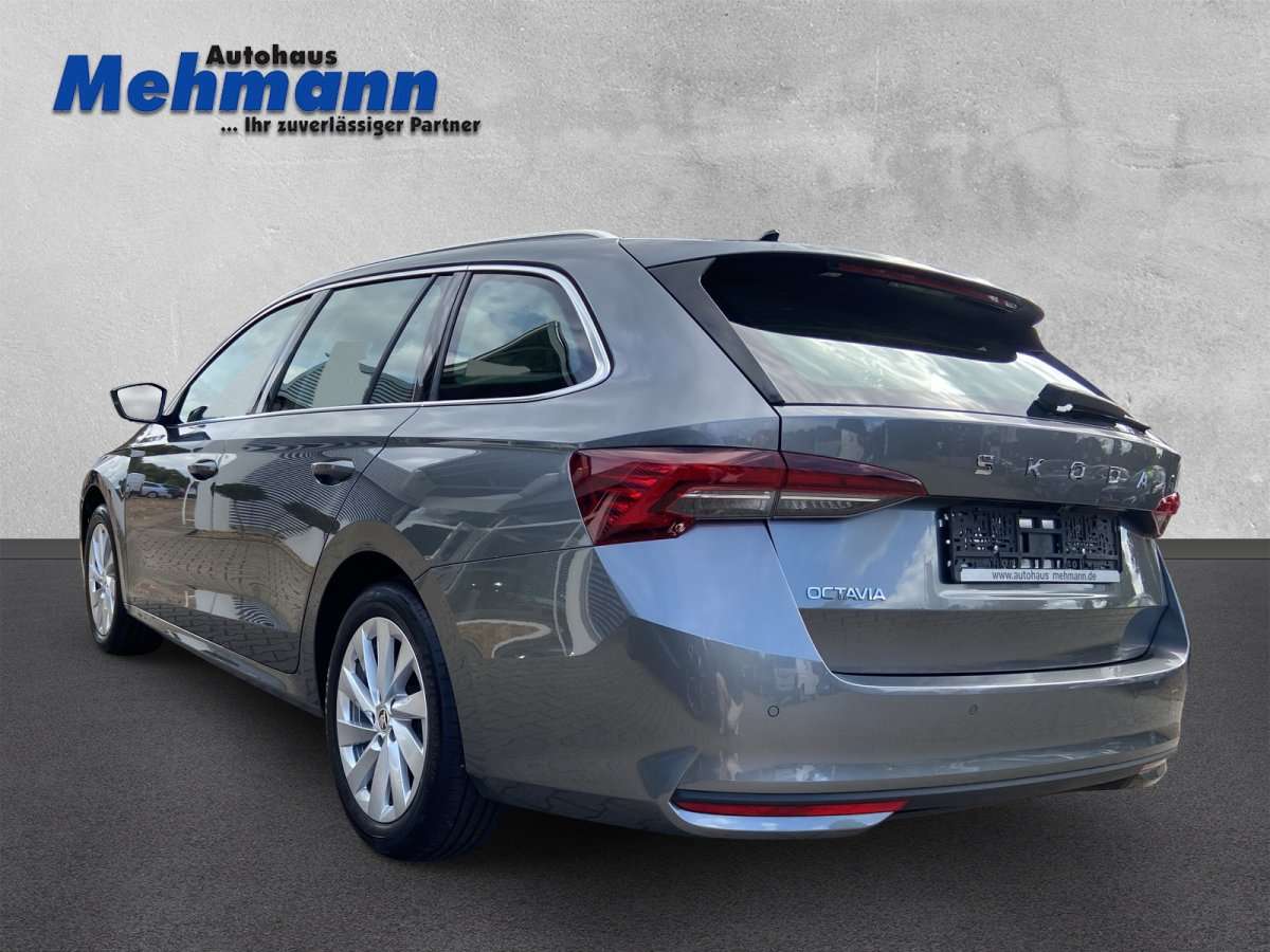 Fahrzeugbild eines Skoda Octavia