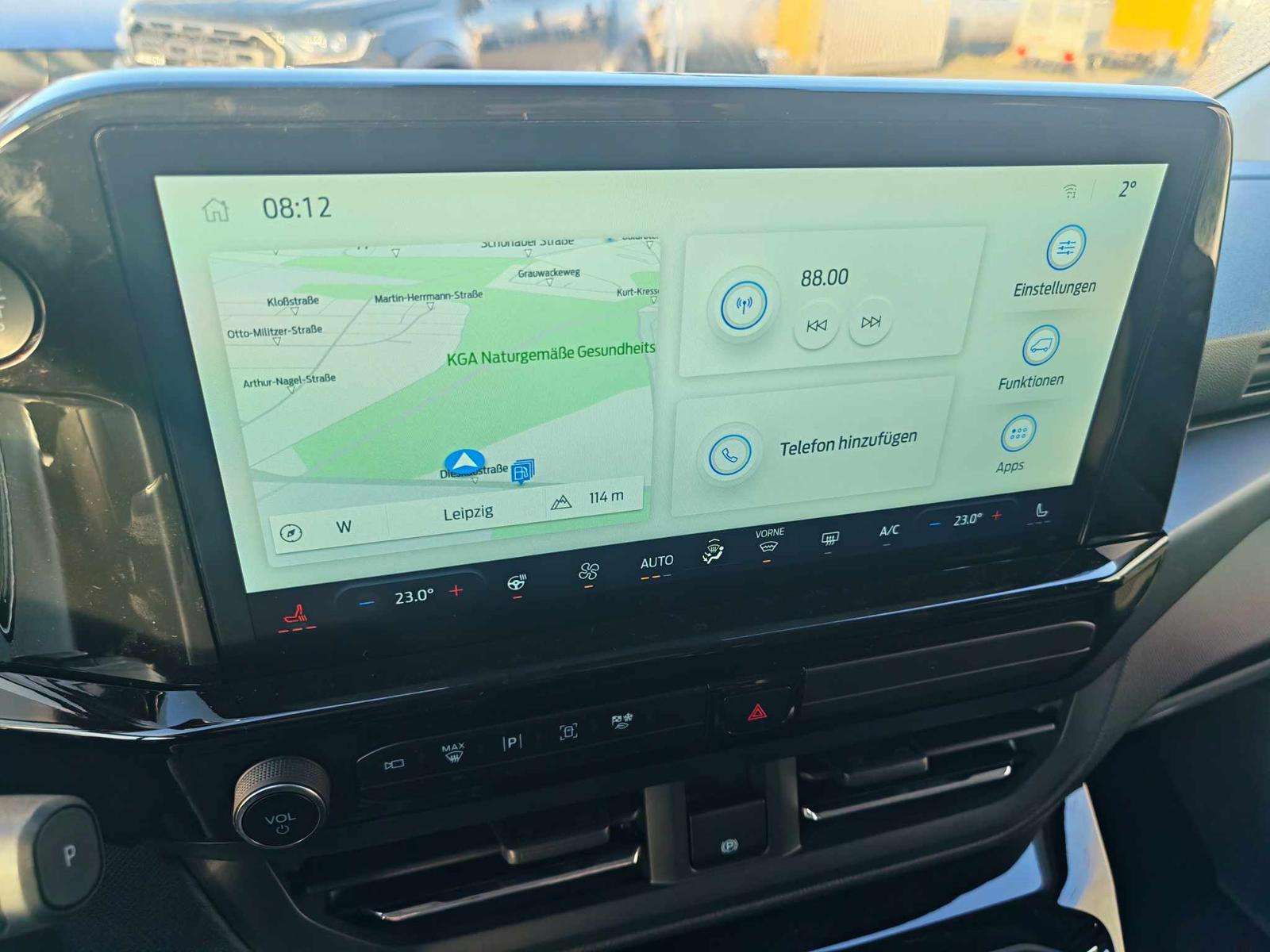 Fahrzeugbild eines Ford Tourneo Custom