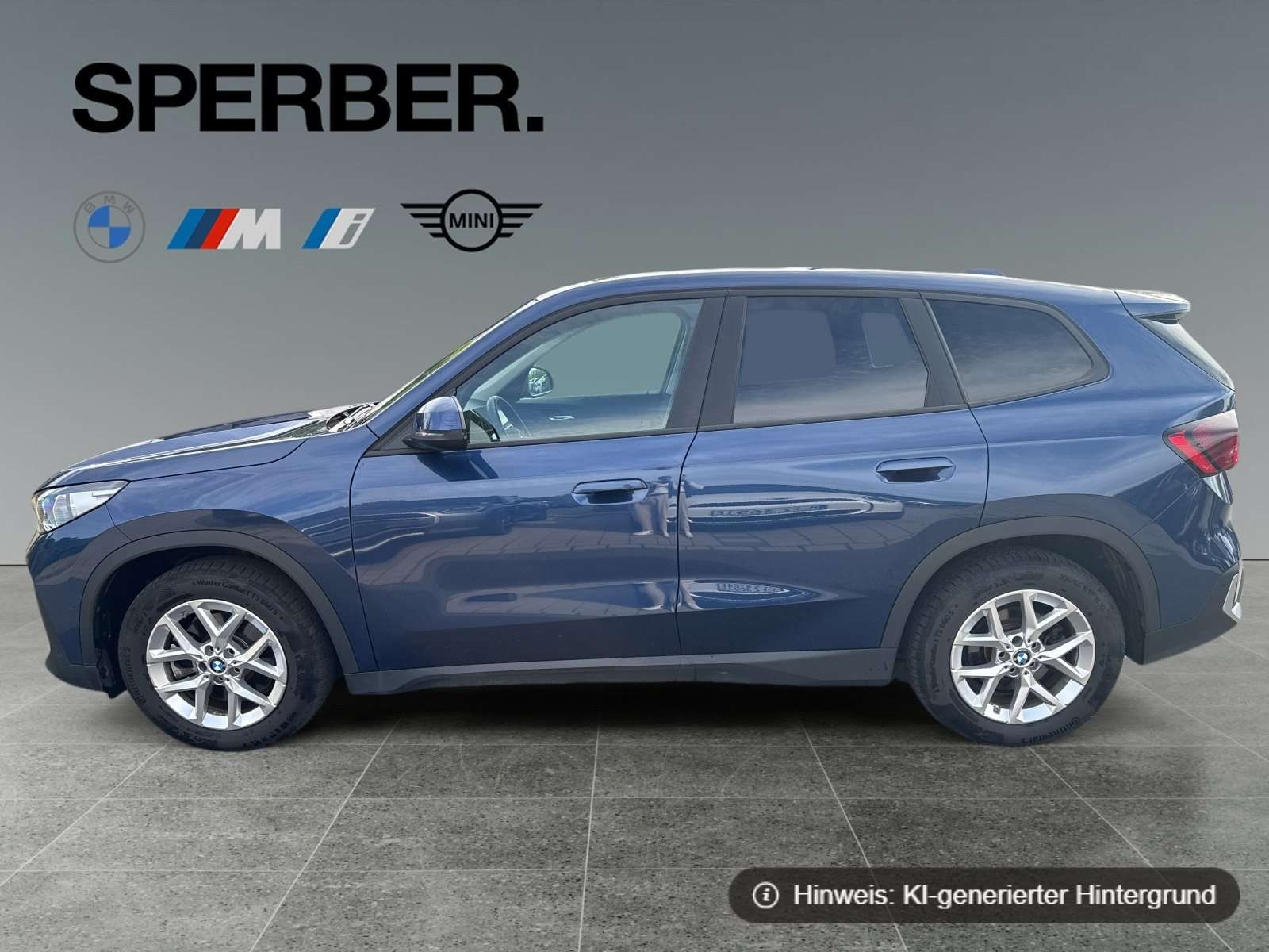 Fahrzeugbild eines BMW iX1