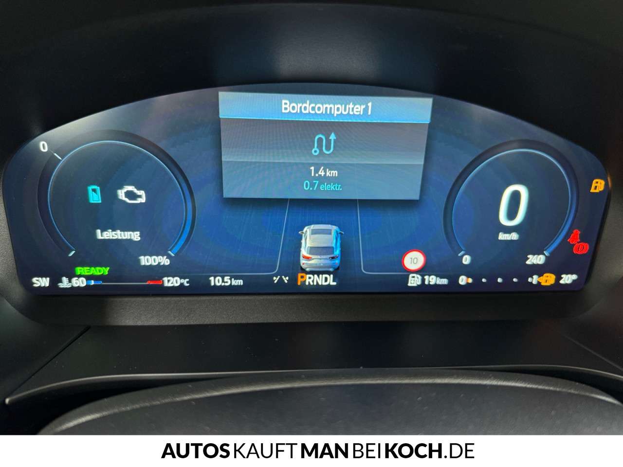 Fahrzeugbild eines Ford Kuga
