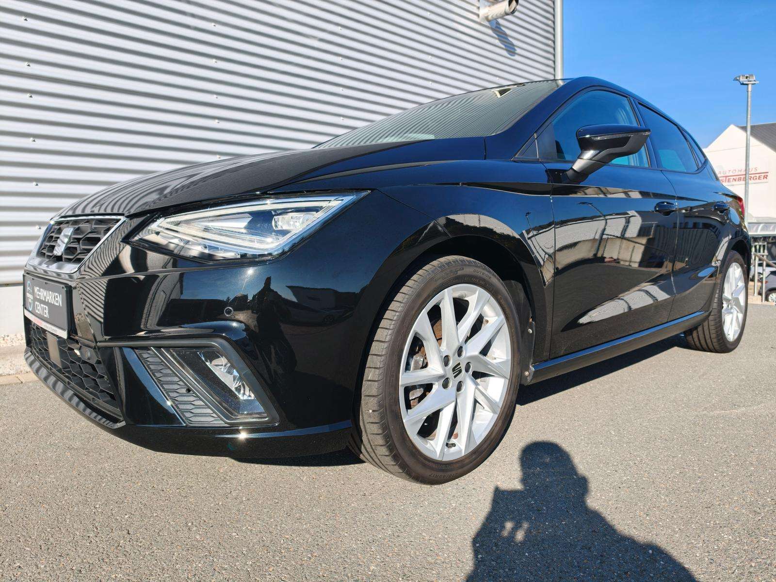Fahrzeugbild eines SEAT Ibiza