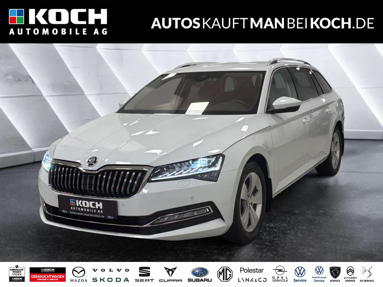 Fahrzeugbild eines Skoda Superb